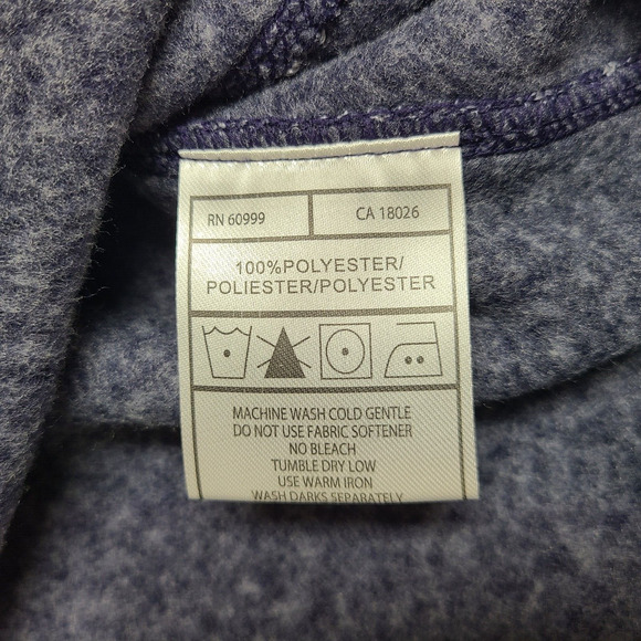 Atlanta Braves MLB Quarter Zip Sweater Pullover Men's Size Small Navy Blue - Picture 7 of 10